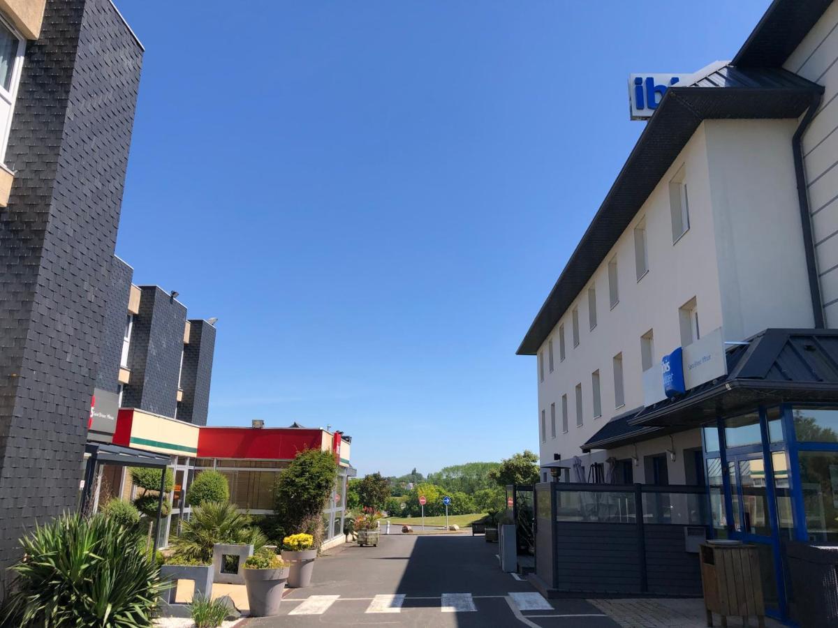 Ibis Budget Saint-Brieuc Yffiniac Экстерьер фото