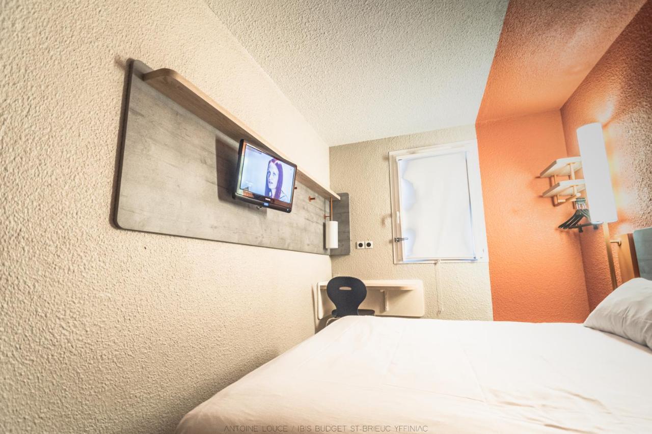 Ibis Budget Saint-Brieuc Yffiniac Экстерьер фото