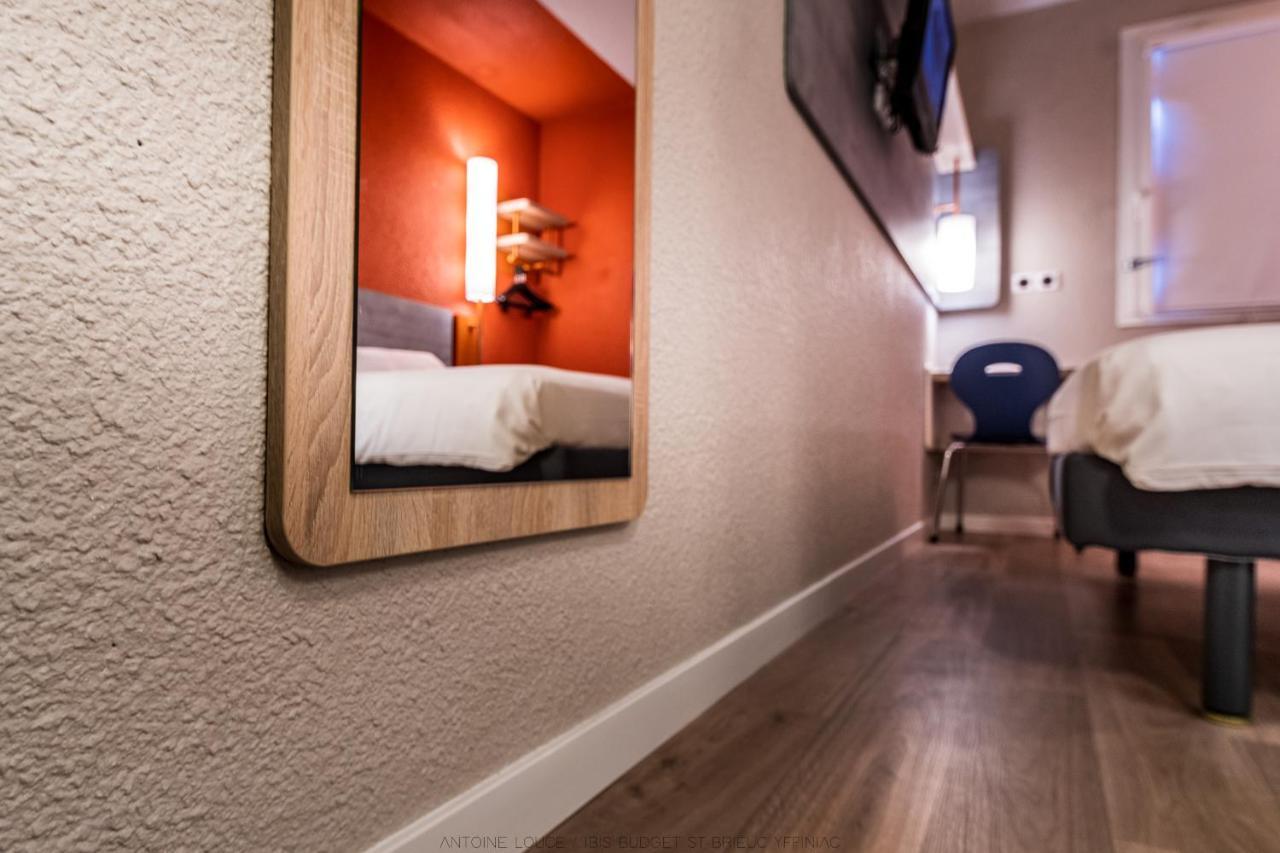 Ibis Budget Saint-Brieuc Yffiniac Экстерьер фото