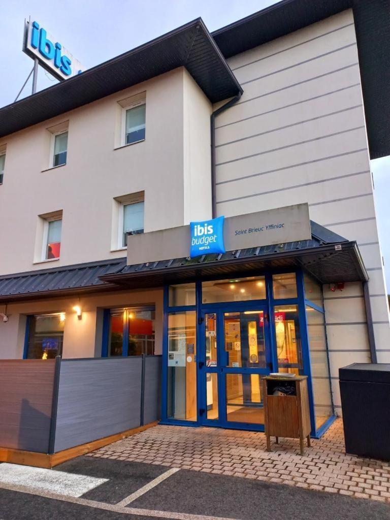 Ibis Budget Saint-Brieuc Yffiniac Экстерьер фото