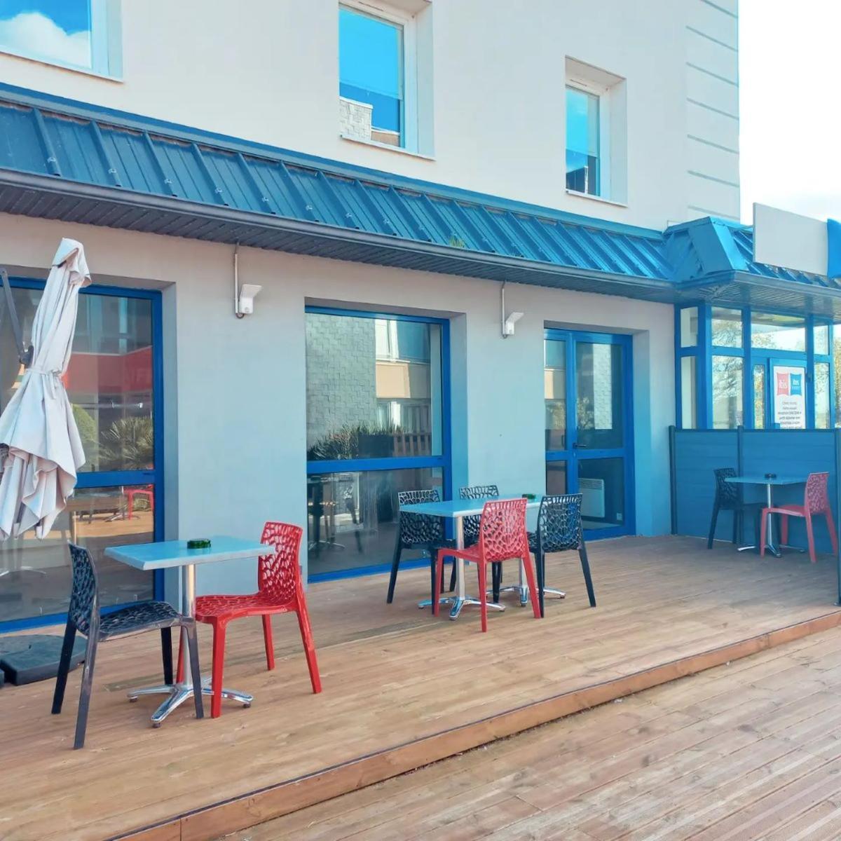 Ibis Budget Saint-Brieuc Yffiniac Экстерьер фото